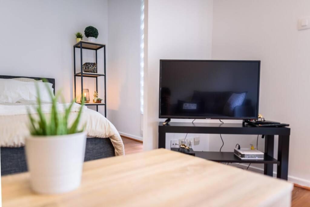 Top Cosy Studio Avec Terrasse A 10Min Disney-Shopping Vallee Bailly-Romainvilliers Exteriér fotografie