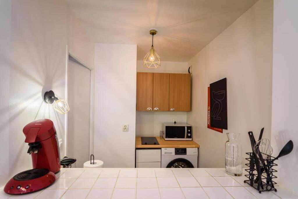 Top Cosy Studio Avec Terrasse A 10Min Disney-Shopping Vallee Bailly-Romainvilliers Exteriér fotografie