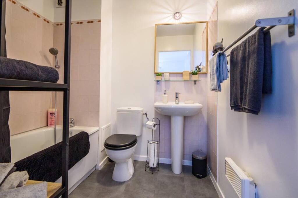 Top Cosy Studio Avec Terrasse A 10Min Disney-Shopping Vallee Bailly-Romainvilliers Exteriér fotografie